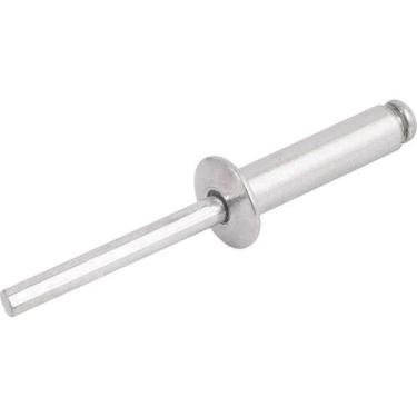 Imagem de Rebite De Repuxo 3,2 Mm X 8,0 Mm Caixa Com 1.000 Peças Nove54 Alumínio