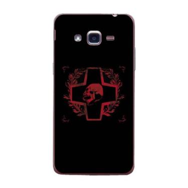 Imagem de Capa Adesivo Skin023 Verso Para Samsung Galaxy J2 Prime Sm-g532m - Kaw