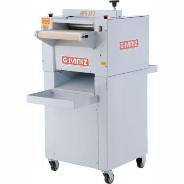 Imagem de Modeladora de Pão com Pedestal MPS350 G.Paniz Epóxi 110V, 110V, Branco