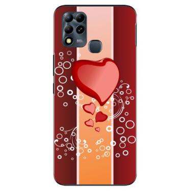 Imagem de Capa Adesivo Skin372 Verso Para Infinix Hot 11 G37 2022 - KawaSkin