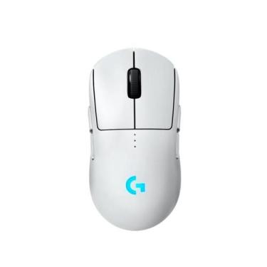 Imagem de Mouse gamer logitech pro 2 lightspeed s/fio (910-007301) branco