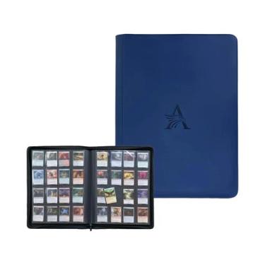 Imagem de Fichário Premium Para Cartas Com 16 Bolsos, Capacidade Para 1024 Carta