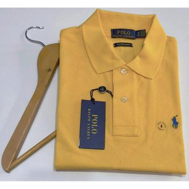 Imagem de Camisa Polo Ralph L Masculina Amarelo Milho-Masculino