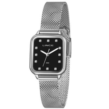 Imagem de Relógio Lince Retangular Mesh-Feminino