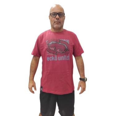 Imagem de Camiseta Ecko Unltd Básica Masculina Branding Org Eck Rhino-Masculino