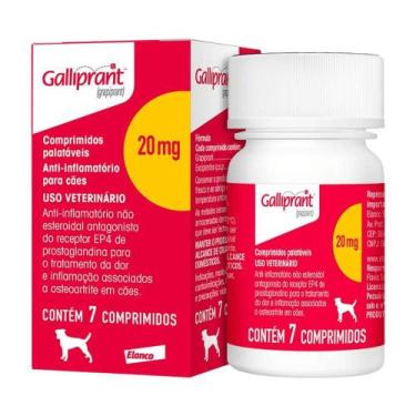 Imagem de Galliprant 20mg com 7 Comprimidos - ELANCO