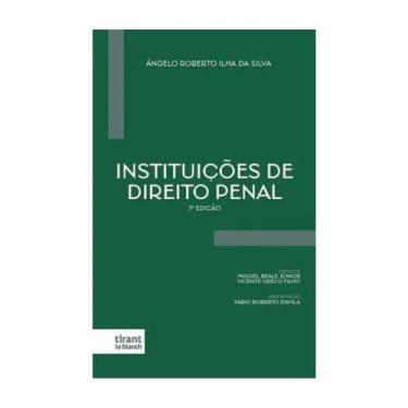 Imagem de Instituições de Direito Penal - Tirant Lo Blanch