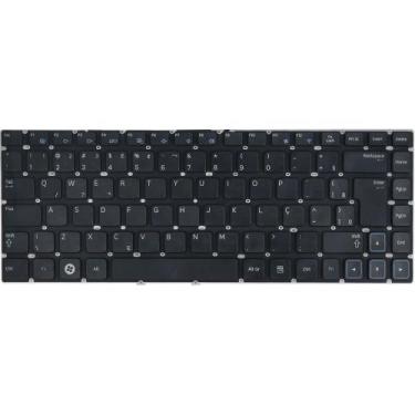 Imagem de Teclado para Notebook Samsung NP305E5A-A08us - BestBattery, Preto