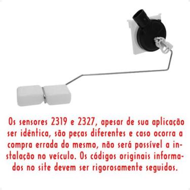 Imagem de Bóia Tanque FOX CROSSFOX 1.6 FLEX 2003/2006 DS 2327 - 84070 - 2327 - V
