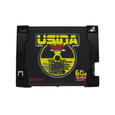 Imagem de Fonte e Carregador Bateria Usina Connect SCVA 60A 24V Caminhão e Ônibu