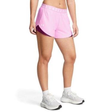 Imagem de Shorts de Treino Feminino Under Armour Play UP 3.0-Feminino