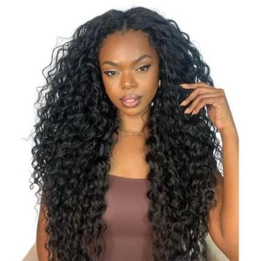 Imagem de Cabelo Orgânico Cacheado Beleza Plus 320g Fibra Natural para Alongamen