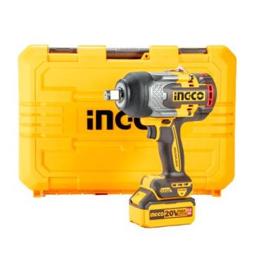 Imagem de Chave de Impacto INGCO 1350Nm BL Bateria 20V P20S