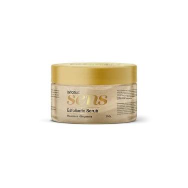 Imagem de Creme Esfoliante Labotrat Scrub Macadamia E Bergamota Sens 300gr