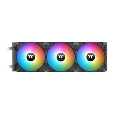 Imagem de Water Cooler Thermaltake TH420 V2 420mm RGB ARGB Intel AMD