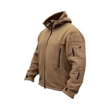 Imagem de Jaqueta Tática De Fleece Polar Masculina Para Inverno, Caminhadas, Pes