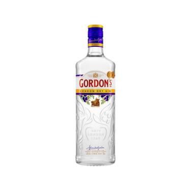 Imagem de Gin Gordons London Dry Clássico e Seco 750ml, London Dry, 750ml