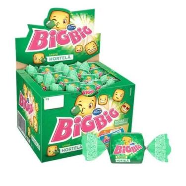 Imagem de Chiclete Big Big Hortelã 315g C/90 unids - Arcor
