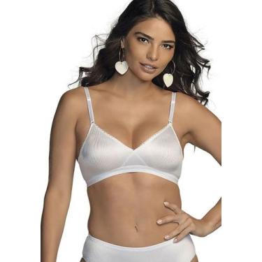 Imagem de Sutiã Bourbon DeMillus 61407, Branco, 50