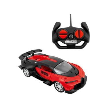 Imagem de Carrinho de Controle Remoto - Eagle Eye - 7 Funções - Vermelho - Candi