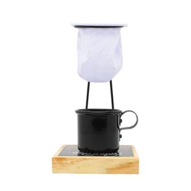 Imagem de Mariquinha  Coador de Café Individual  - Artesanal de Minas