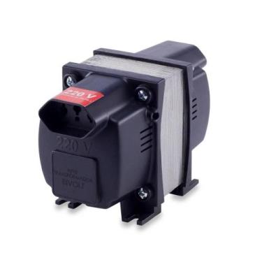 Imagem de Autotransformador Force Line 500VA, Bivolt, Slim, Premium