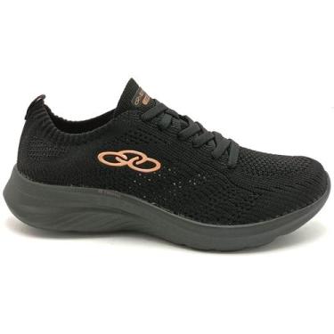 Imagem de Tênis Feminino Olympikus Ultraleve/749, Preto, 39
