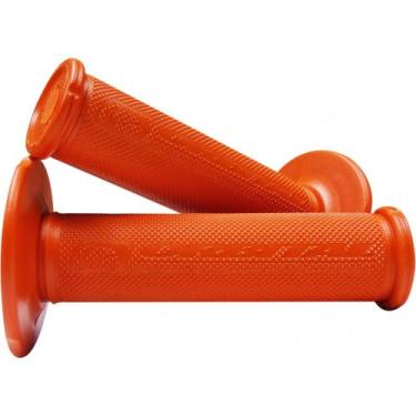 Imagem de Par Manopla Laranja Orbital Moto Honda Straight Diamond