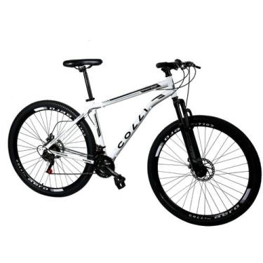 Imagem de Bicicleta Colli Athena Aro 29  Branco  44505D, 29", Branco