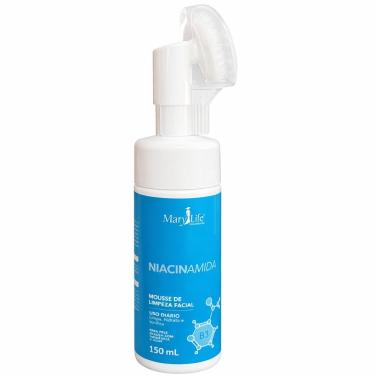 Imagem de Mousse de Limpeza Facial com Niacinamida B3 150ML Controle da Oleosidade com Escova de Silicone