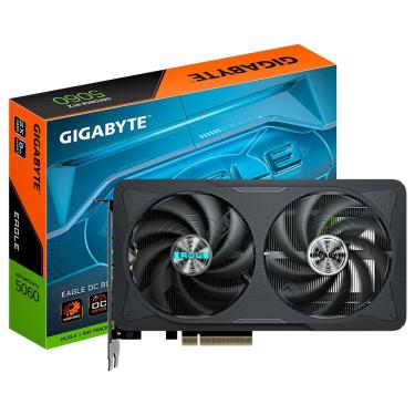 Imagem de Placa de Vídeo Geforce RTX5060 Eagle OC 8GB GDDR7 para Games e Criação de Conteúdo Gigabyte