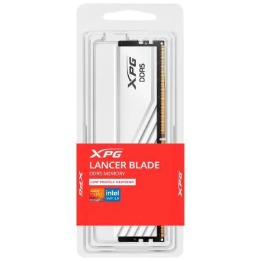 Imagem de Memória Ram Ddr5 16gb 6400mhz Xpg Lancer Blade Branco para Desempenho Extremo Adata