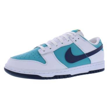 Imagem de Nike Mercurial Vapor II SG Bota de futebol masculina, Cacto empoeirado/branco/rosa racer/azul trovão, 42