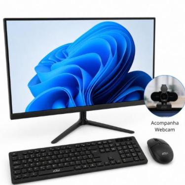 Imagem de Computador Completo All In One 21.5 Full HD Intel i3 SSD 128GB 4GB RAM
