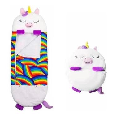 Imagem de Saco De Dormir Infantil Manta Cobertor Festa Pijama 3 Em 1 - Infantil 