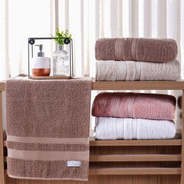 Imagem de Toalha de Rosto Classique 100% Algodão 500g/m² 50x80cm Tessi Land