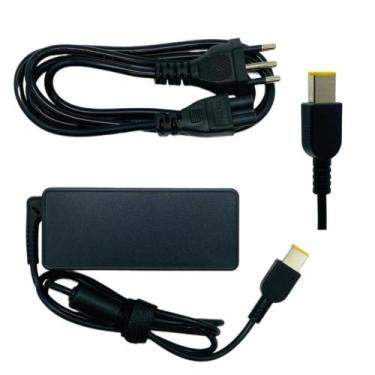 Imagem de Fonte Grasep Para Notebook Lenovo 65W Modelo D538