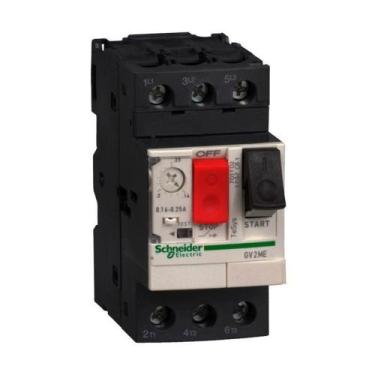 Imagem de Disjuntor Motor GV2ME06 1-1,6A Schneider