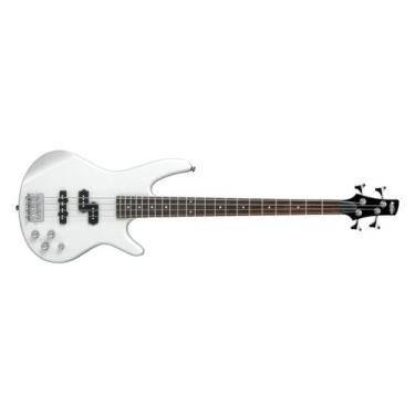 Imagem de Baixo 4 Cordas SR GIO Pearl White Ibanez GSR200-PW