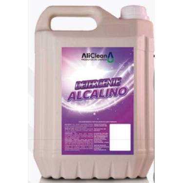 Imagem de Detergente alcalino ali clean 5 litros