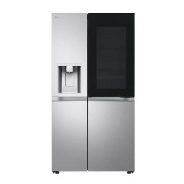 Imagem de Refrigerador lg frost free 628l smart side by side em aço inox escovad
