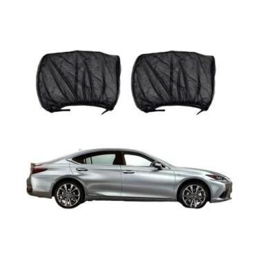 Imagem de Conjunto De 4 Protetores Solares Para Carro, Fácil Instalação Com Ganc