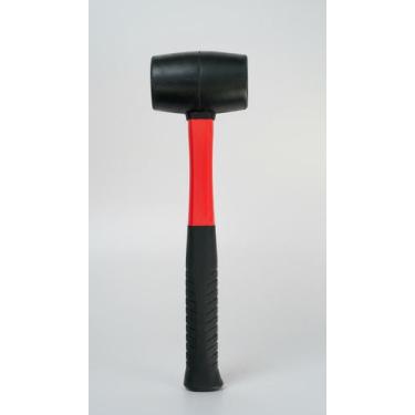 Imagem de Martelo Borracha 50mm 225g Cabo Fibra Vidro - Congratulations Store