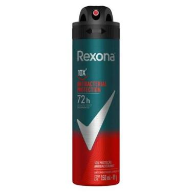 Imagem de Desodorante Rexona Men Antibacterial Protection Aerossol Antitranspira