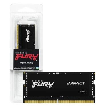 Imagem de Memória RAM Para Notebook Kingston Fury Impact 16GB 5600MHz DDR5 CL40 