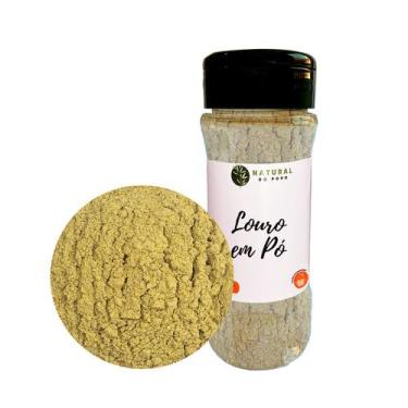 Imagem de Louro em Pó Livre De Agrotoxicos  Pote com Dosador 50g  - Grupo Rocha 