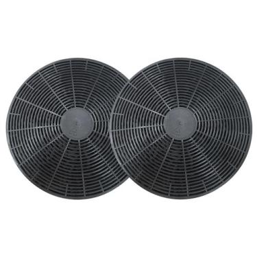 Imagem de Filtro Carvão Coifa Electrolux CE9TF CE9IF CE6TF 17,5cm 2un - Genérica
