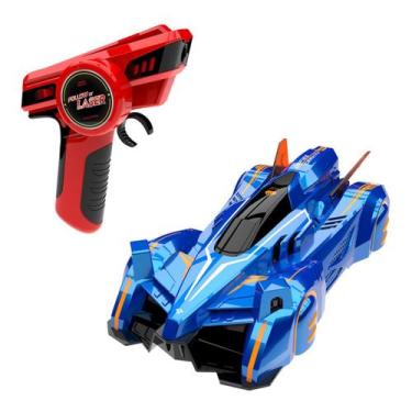 Imagem de Carro Controle Remoto Gravidade Zero Com Luz Guia Brinquedo - - DM TOY