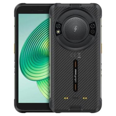 Imagem de Smartphone Ulefone RugKing 4G Auto falante de 126dB 16GB Ram 256Gb Bat