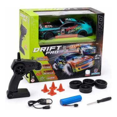 Imagem de Carrinho De Controle Remoto Drift Pro Polibrinq - CAR210